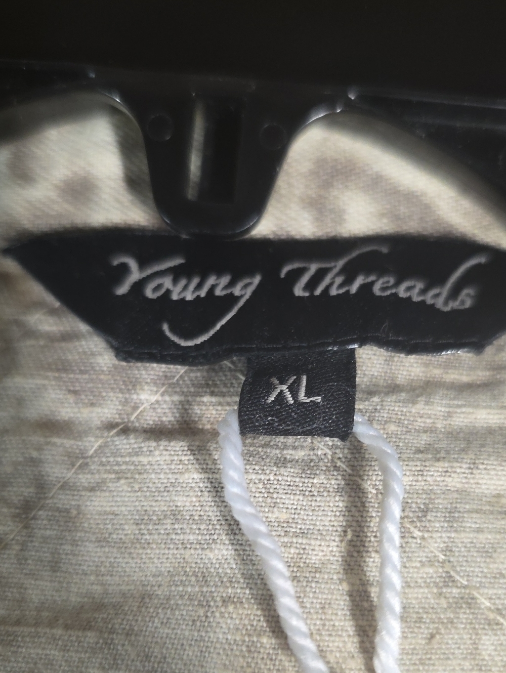 Young Threads Lace Jacket - Picture 9 of 10